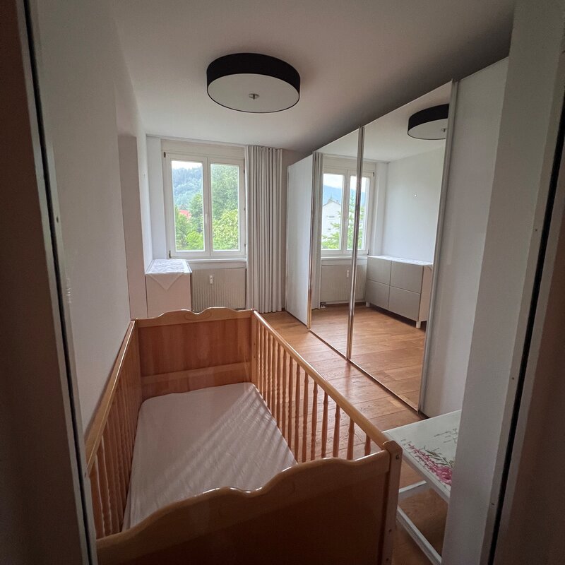 Schlafzimmer 2 und Umkleide