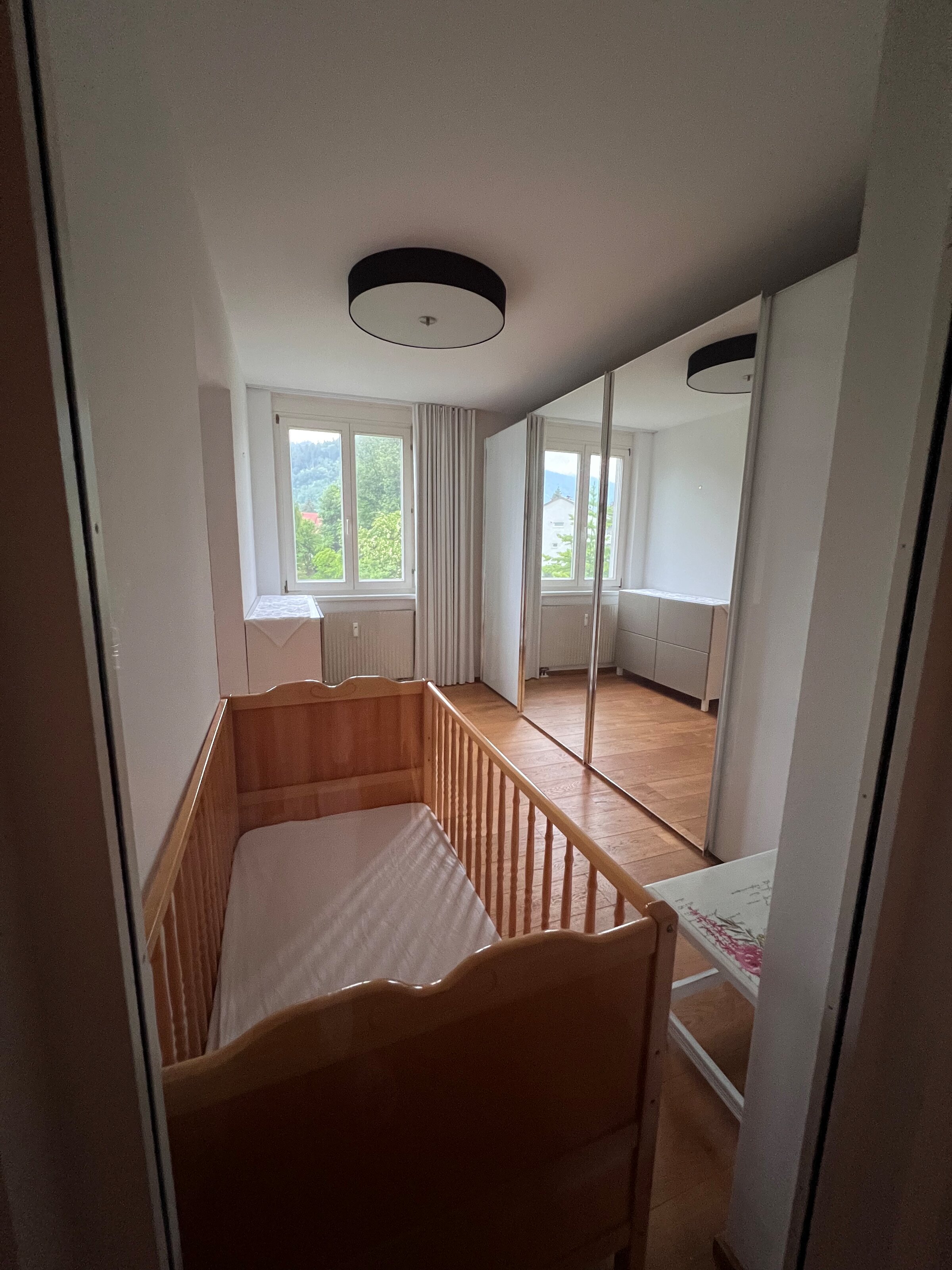 Schlafzimmer 2 und Umkleide