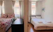 Zwei Doppelbetten