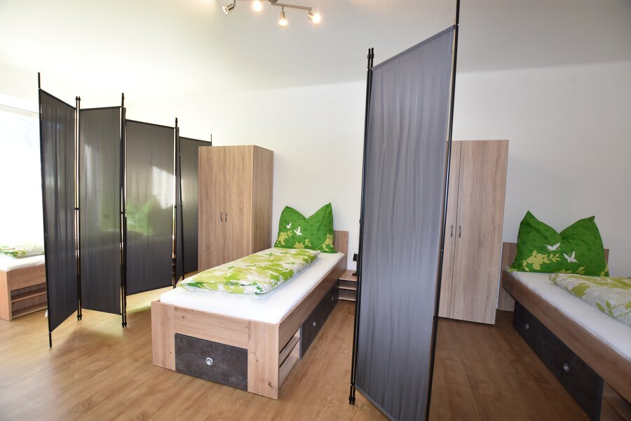 3 Singlebeds