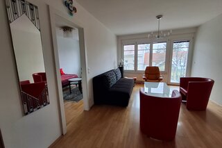 Helle gemütliche 2-Zimmerwohnung mit Balkon