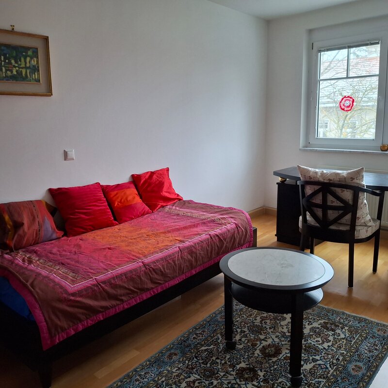 Schlafraum/Arbeitszimmer