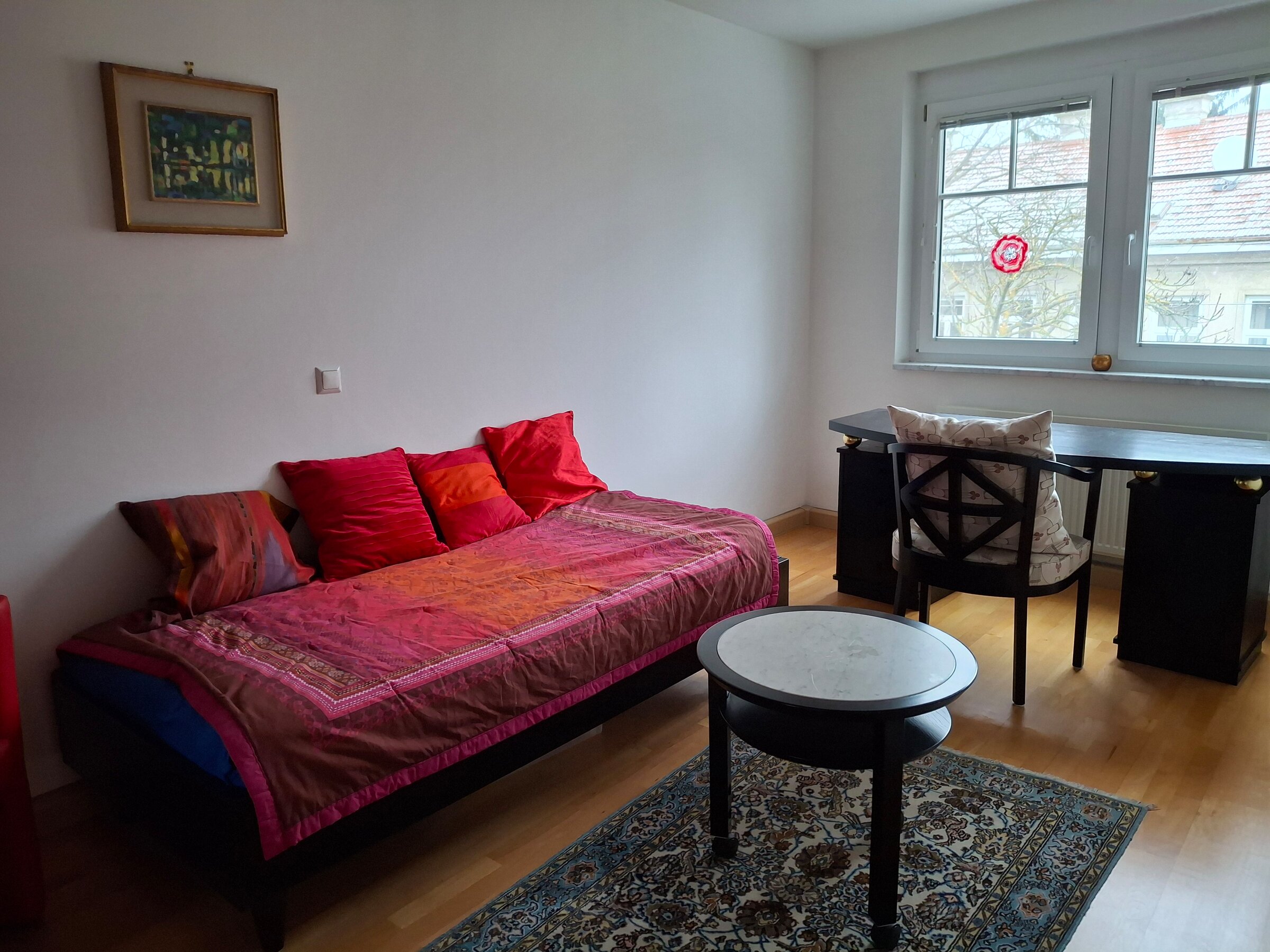 Schlafraum/Arbeitszimmer