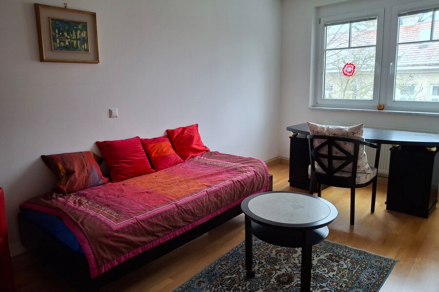 Schlafraum/Arbeitszimmer