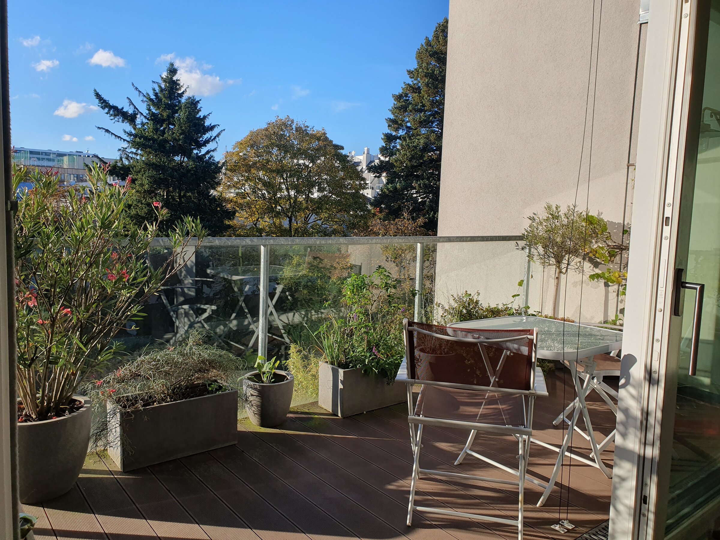 Fantastig bright terrasse apartment rooftop | © JR