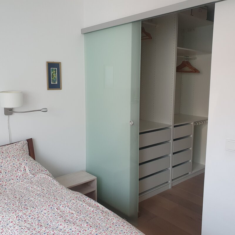 begehbarer Kleiderschrank