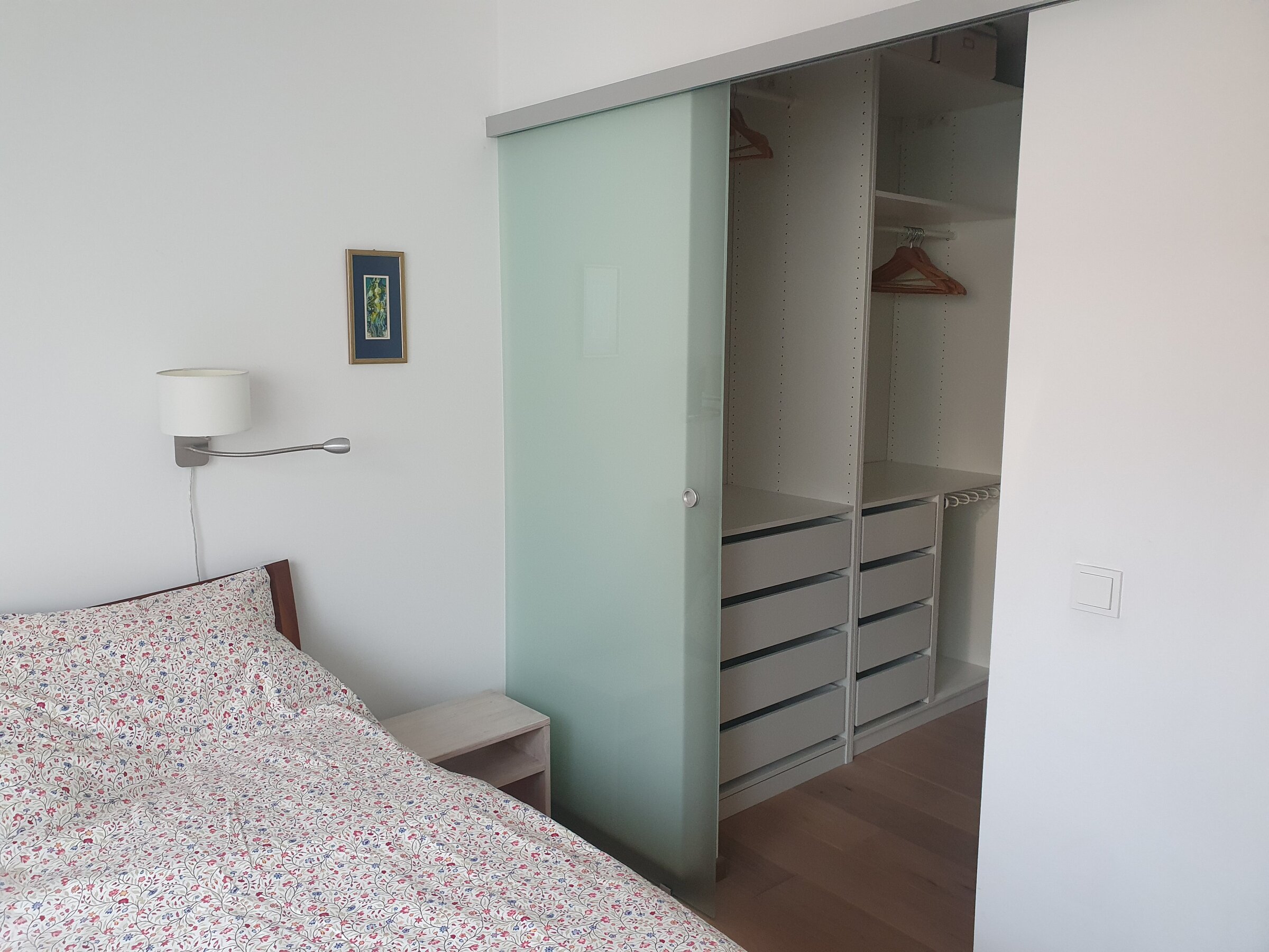 begehbarer Kleiderschrank