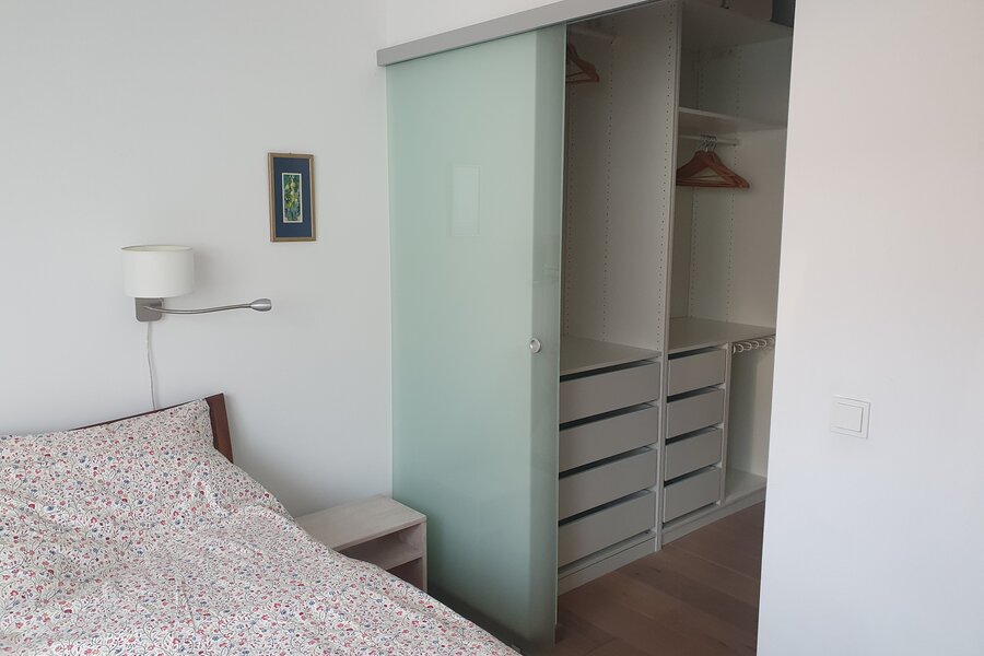 begehbarer Kleiderschrank