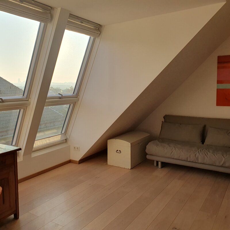 studio upstairs