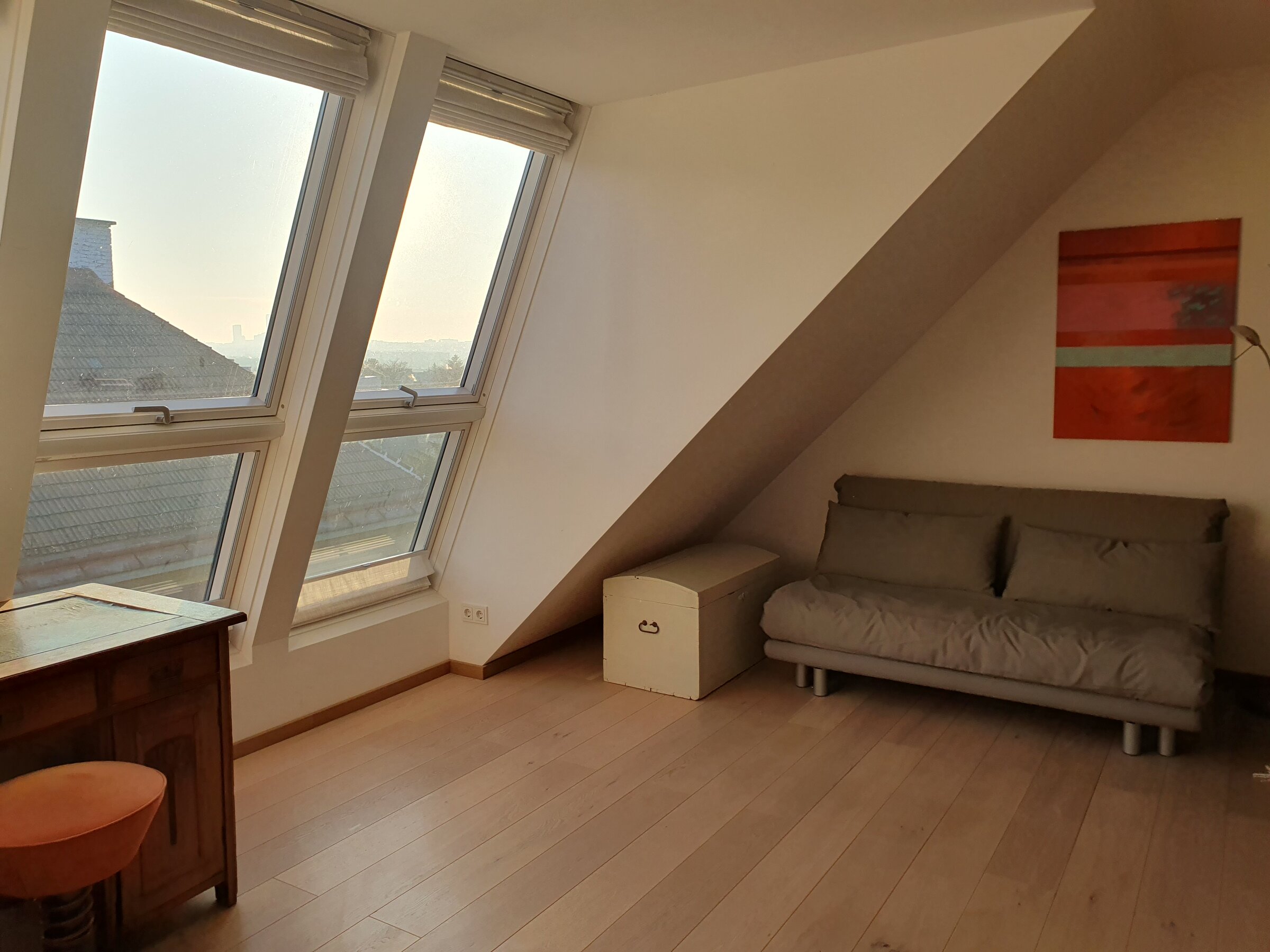 studio upstairs