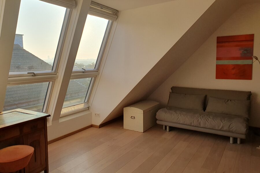 studio upstairs
