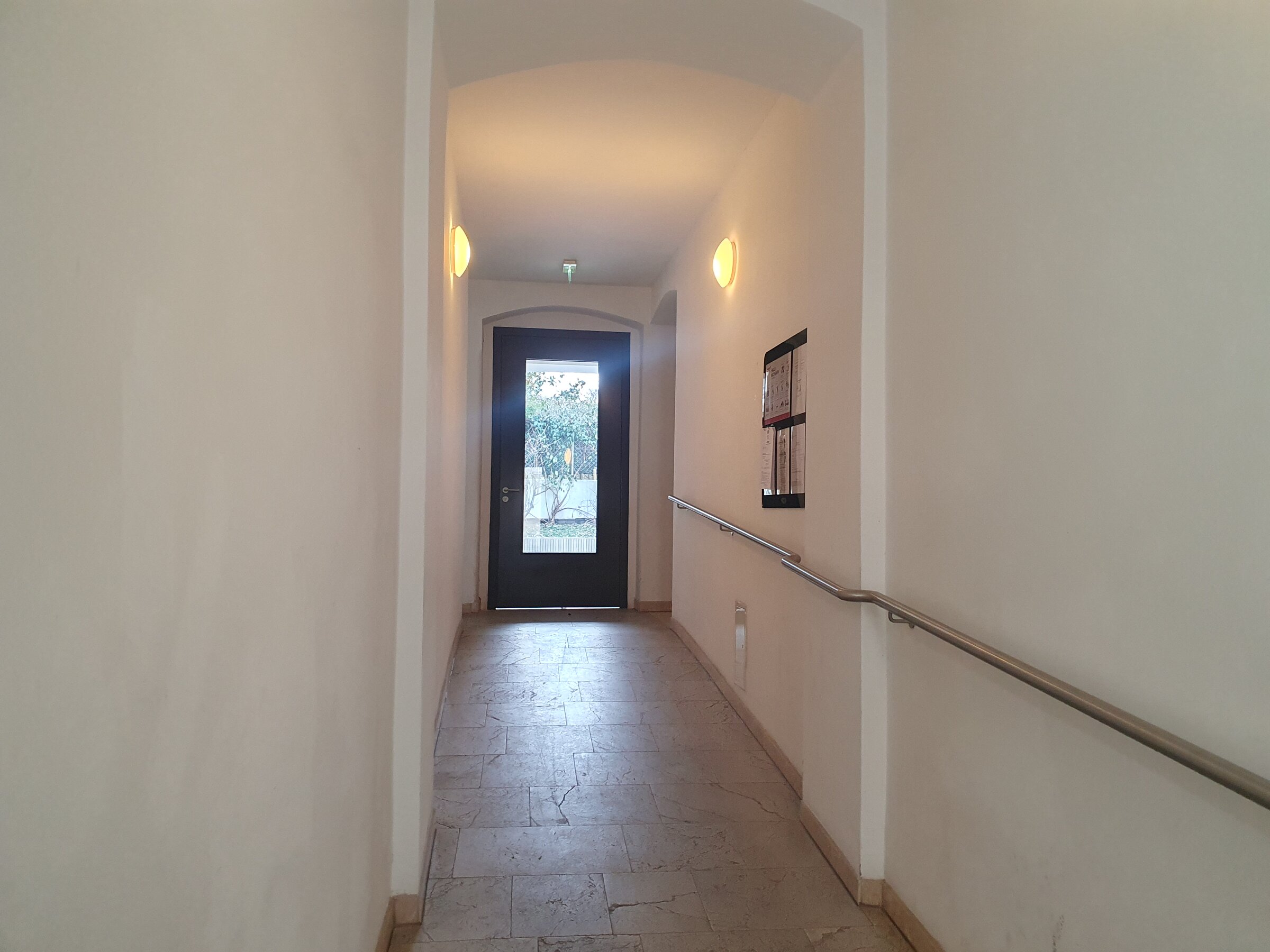 house entrance