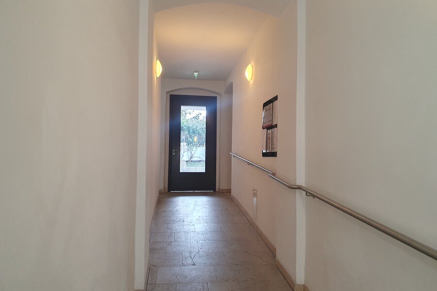 house entrance