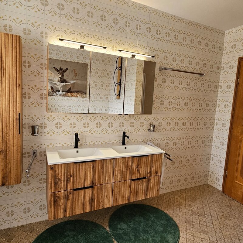 das Badezimmer