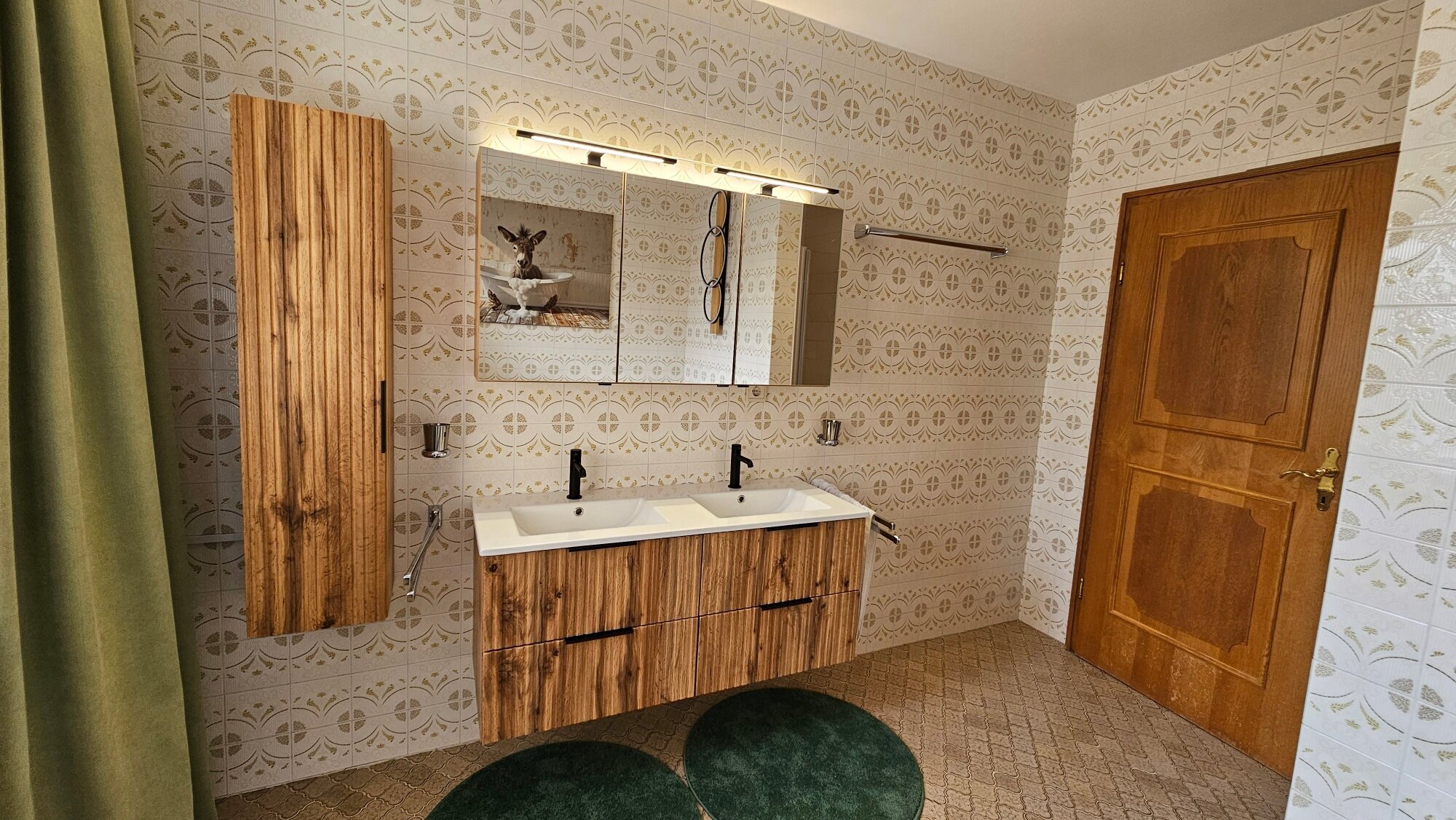 das Badezimmer