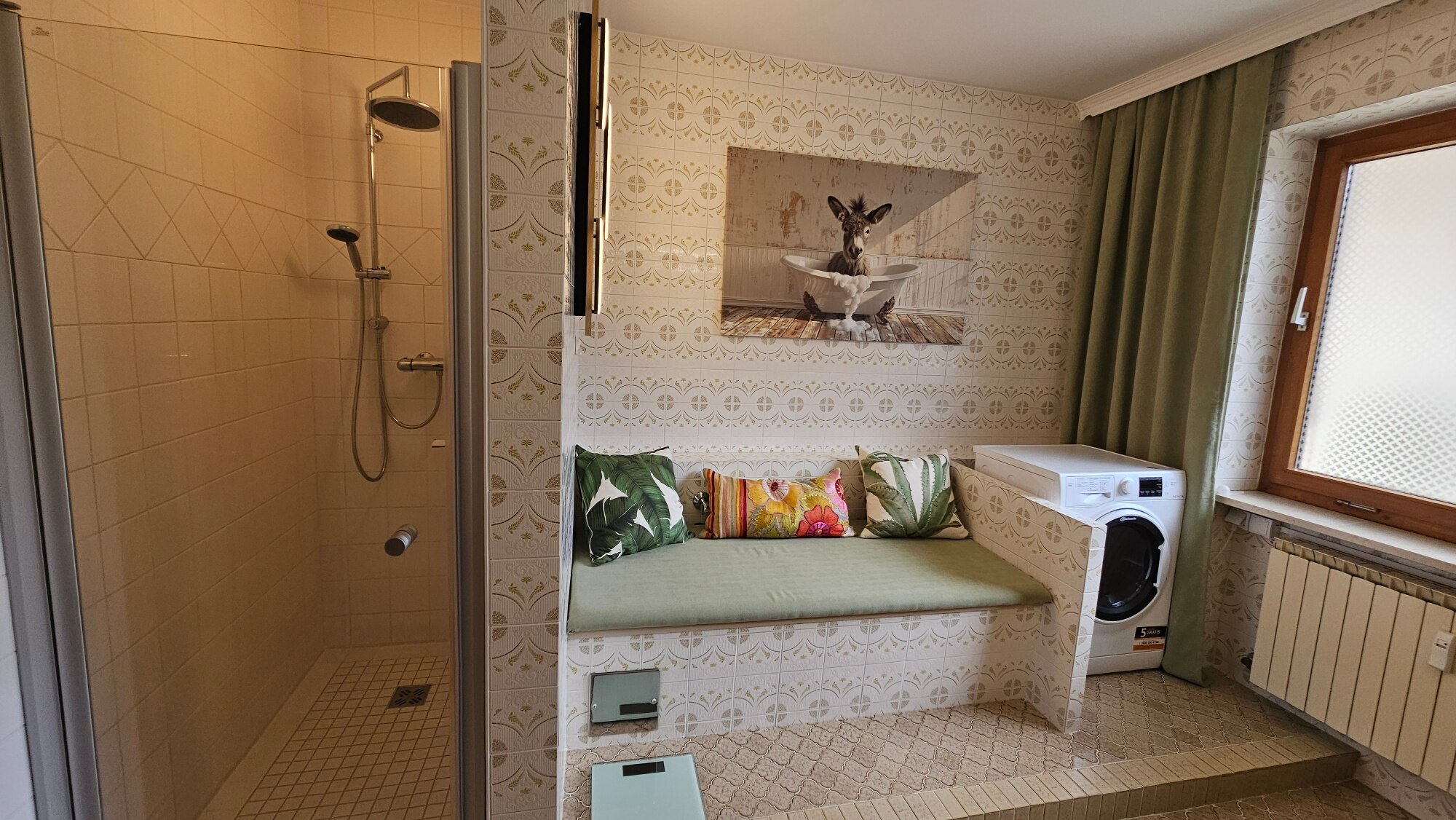 das Badezimmer