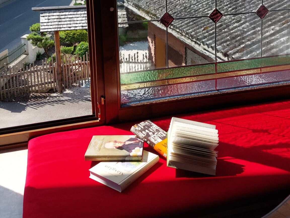 die Nische ist auch besonders gemütlich zum lesen