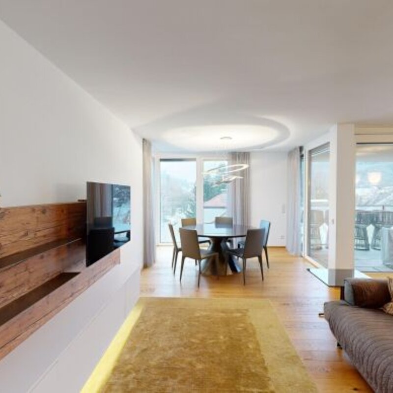 Stillvolle und Helle Wohnung in Salzburg