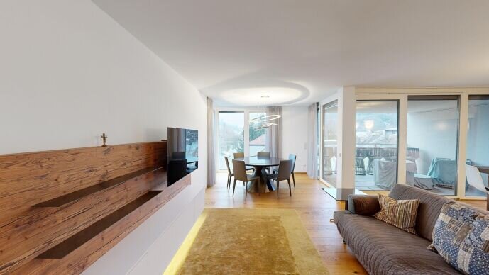 Stillvolle und Helle Wohnung in Salzburg