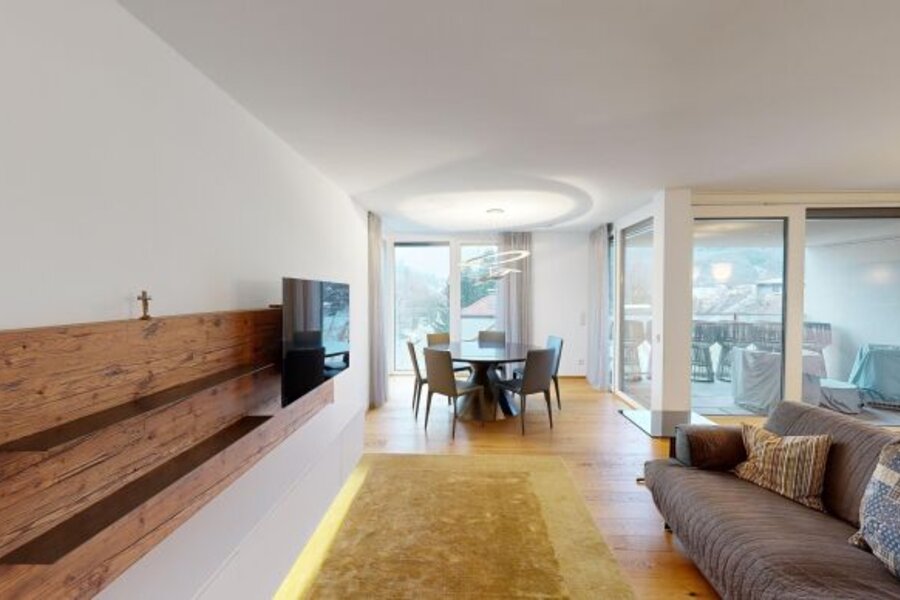 Stillvolle und Helle Wohnung in Salzburg