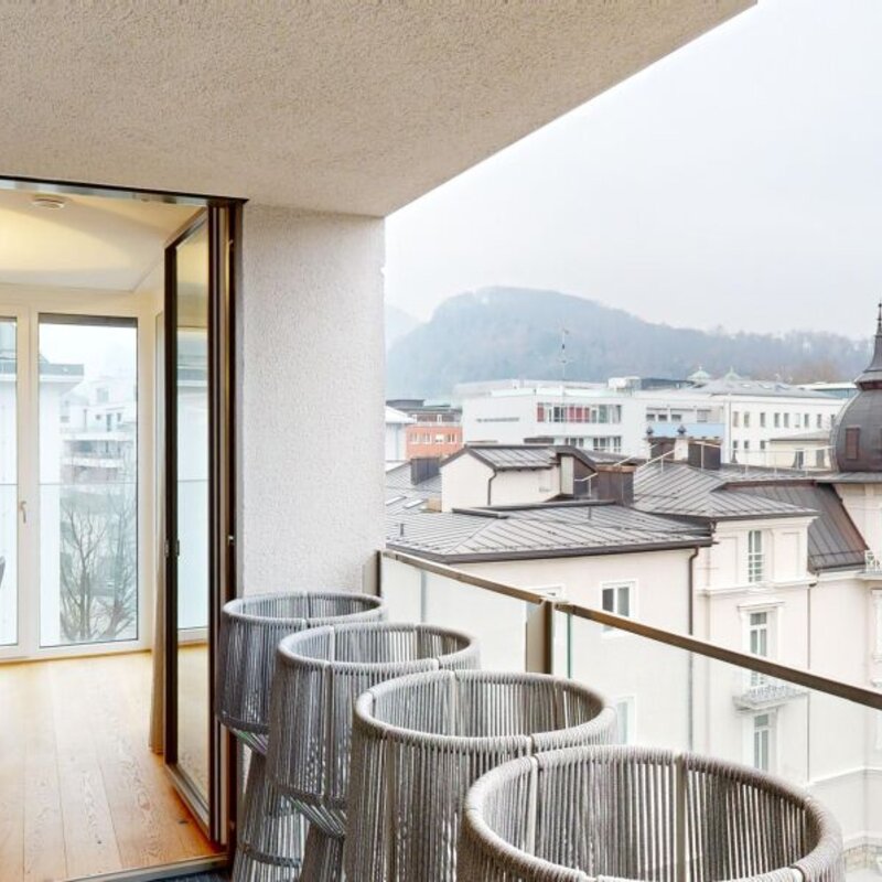 blick von der Loggia