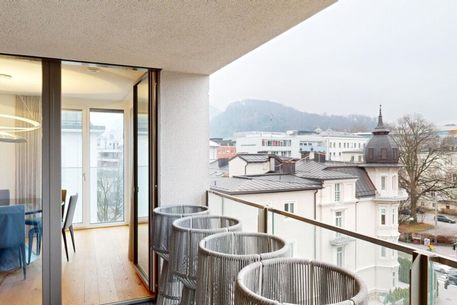 blick von der Loggia