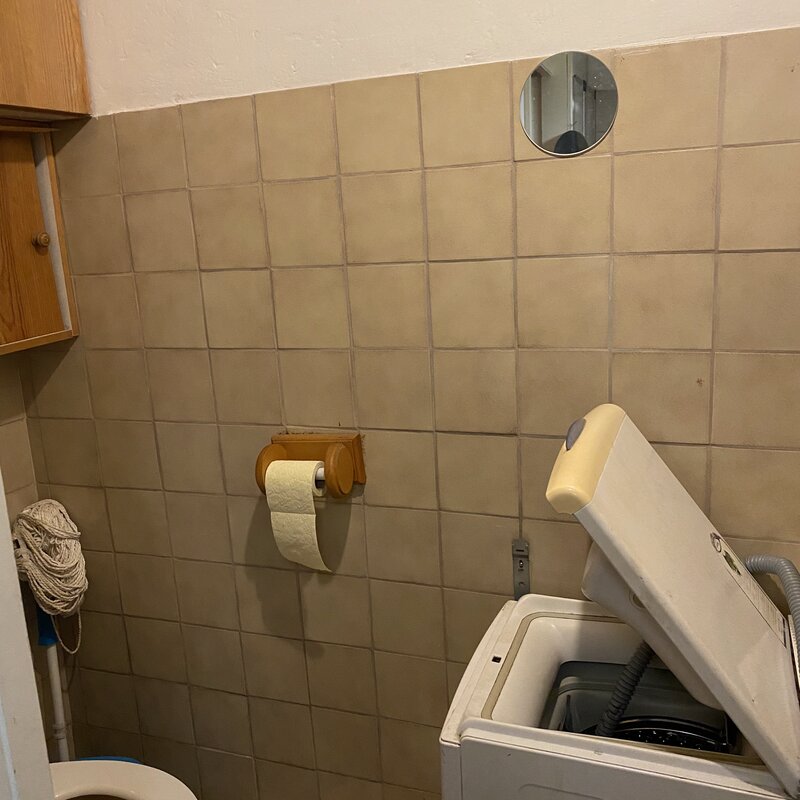 toilet washing machine