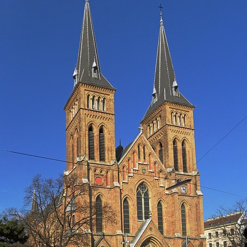Katholische Kirche Ottakring 