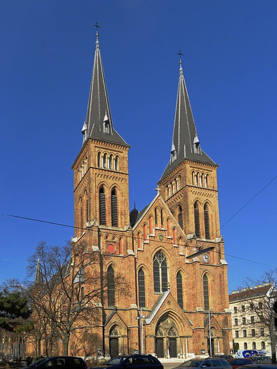 Katholische Kirche Ottakring 