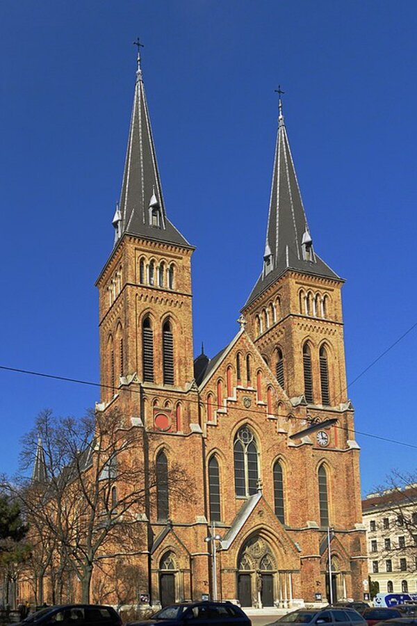 Katholische Kirche Ottakring 