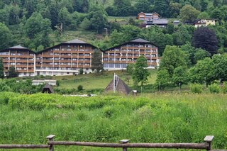 Eine sehr ruhige und gemütliche Anlage