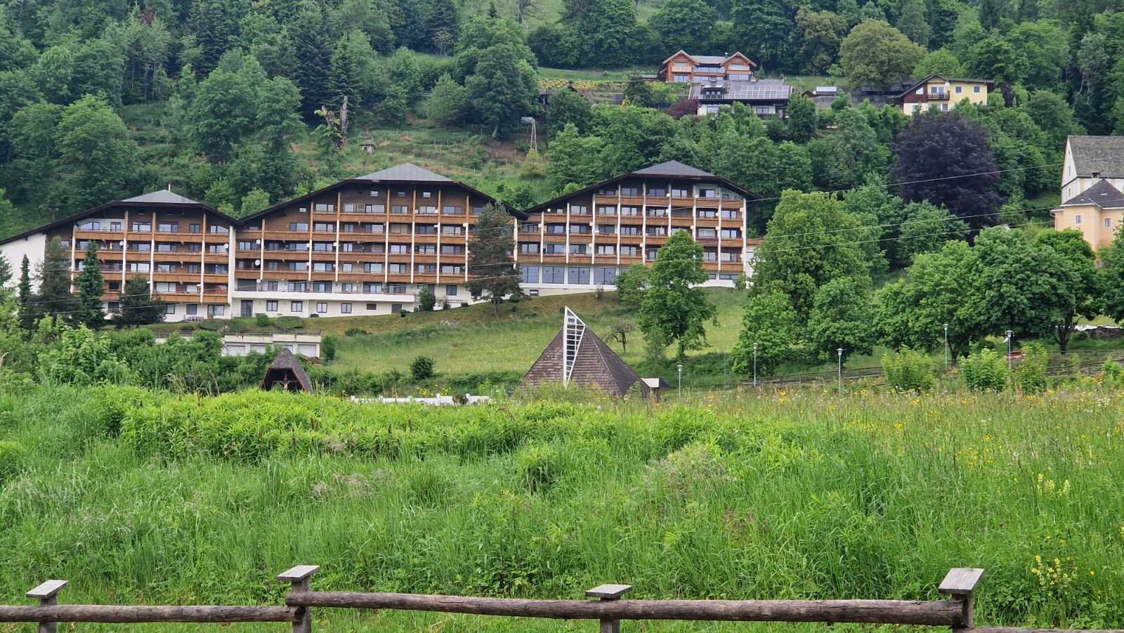 Eine sehr ruhige und gemütliche Anlage