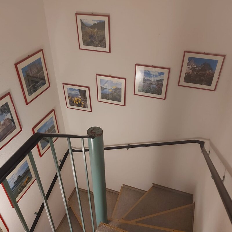 Es ist eine Maisonettewohnung