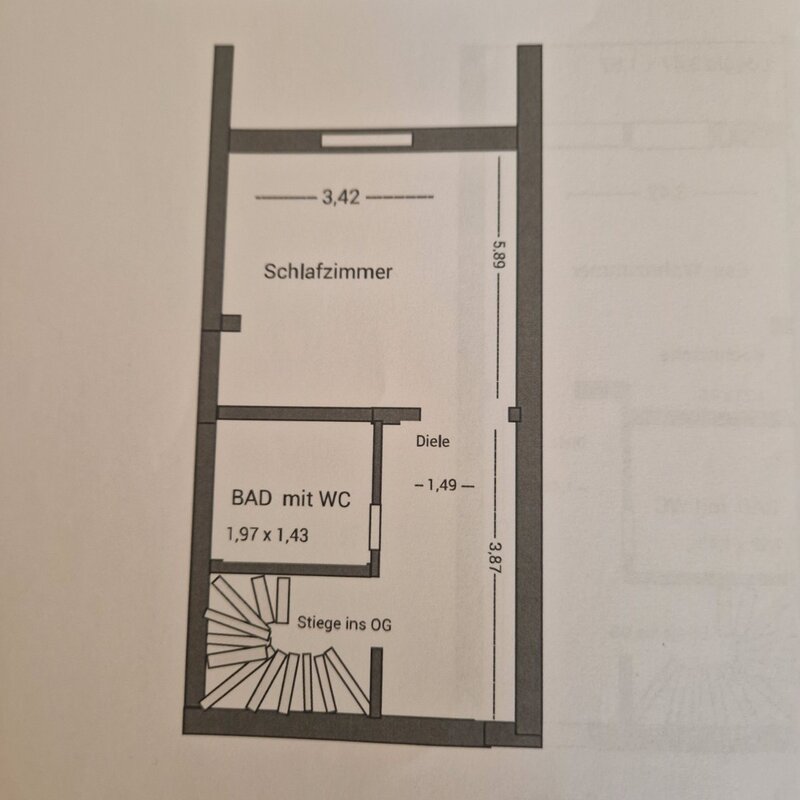 Obergeschoss
