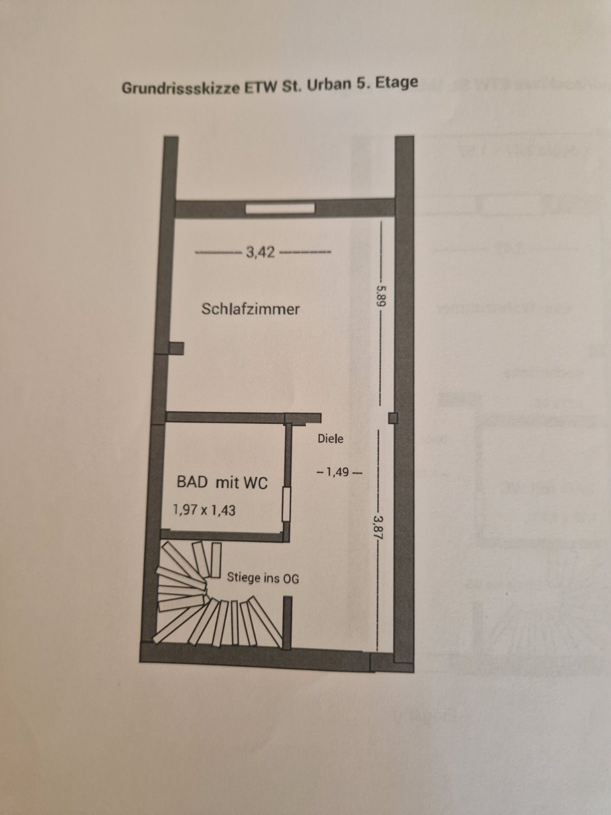 Obergeschoss
