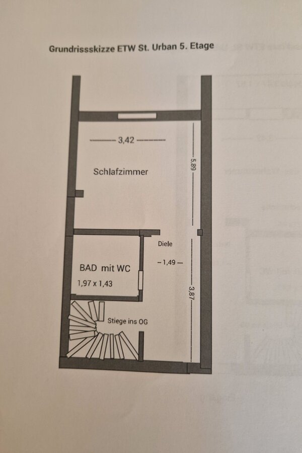 Obergeschoss