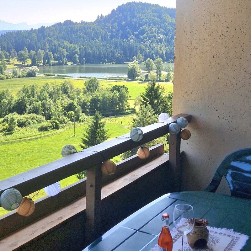 Loggia mit Aussicht 