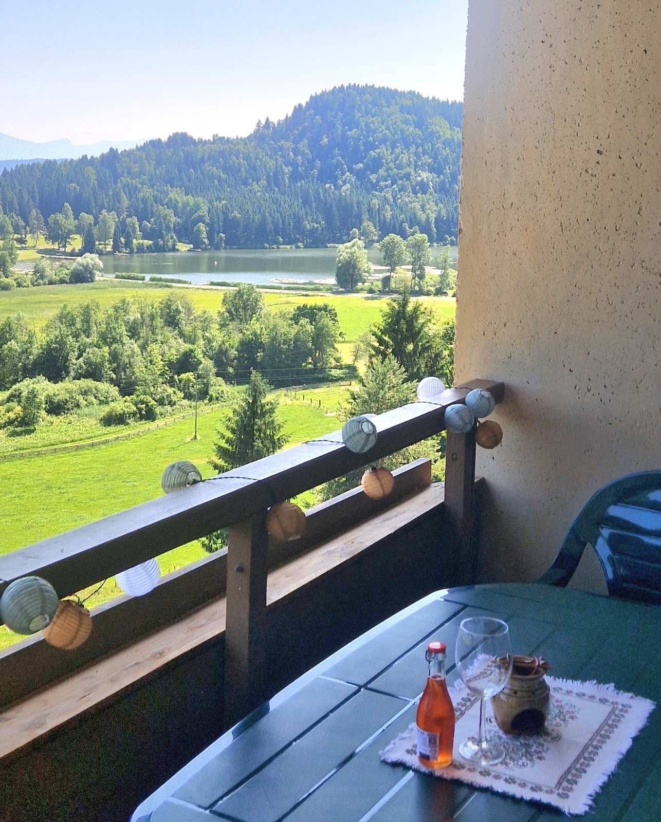 Loggia mit Aussicht 