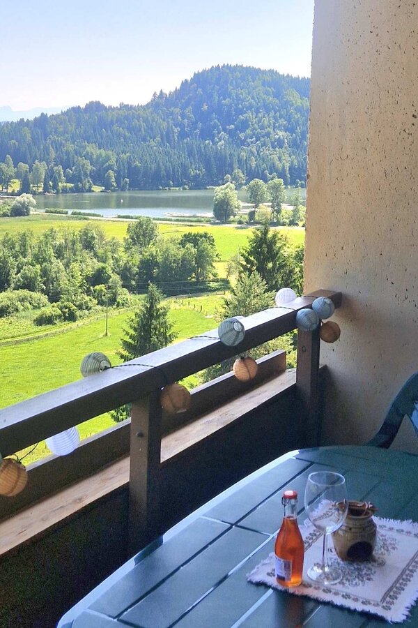 Loggia mit Aussicht 