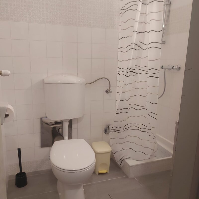 Bad und WC  unten