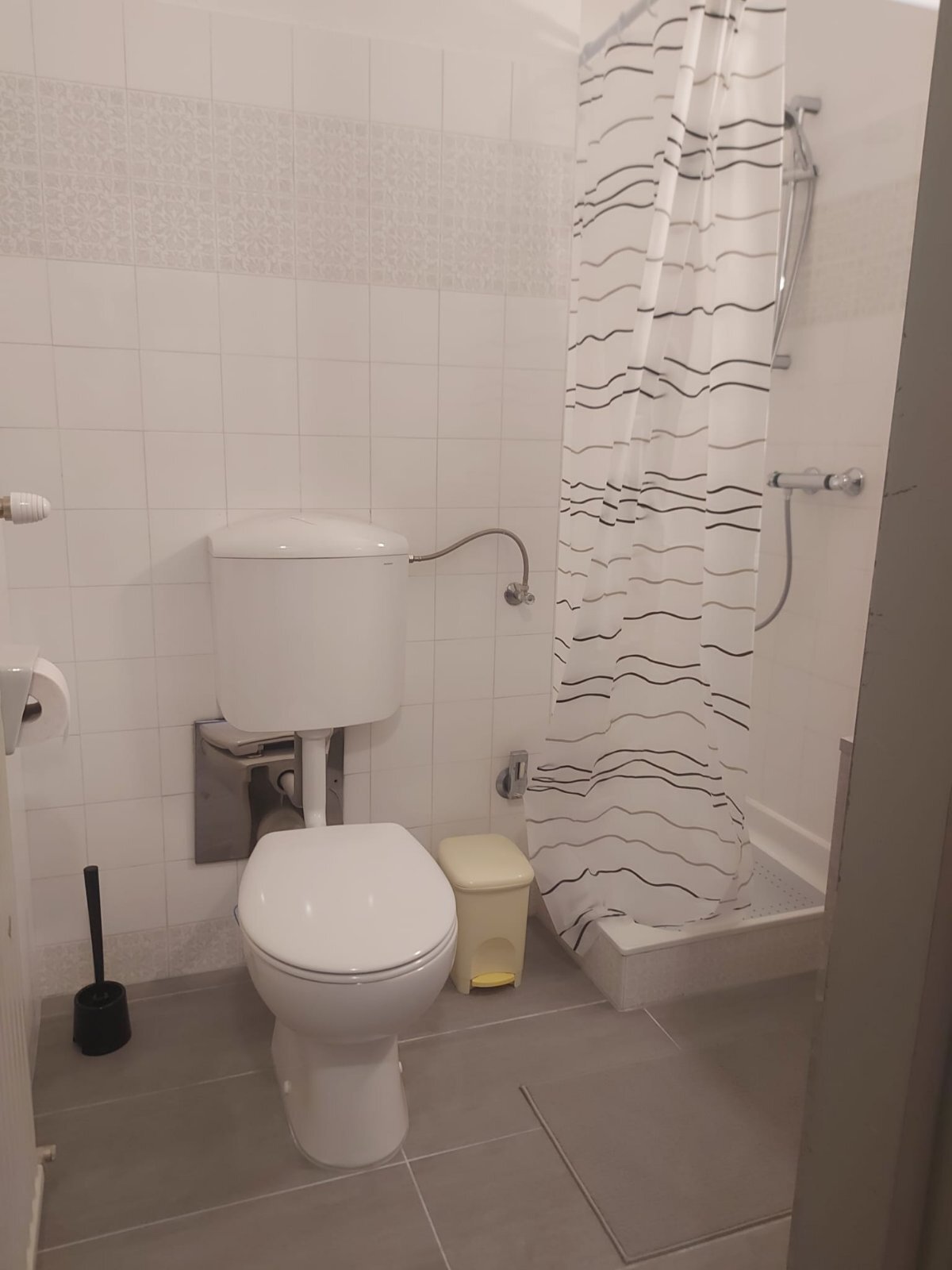 Bad und WC  unten