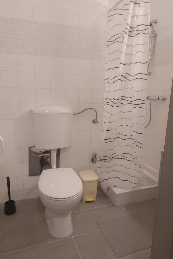 Bad und WC  unten