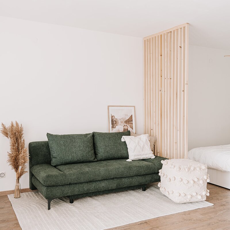 Living sleeping area