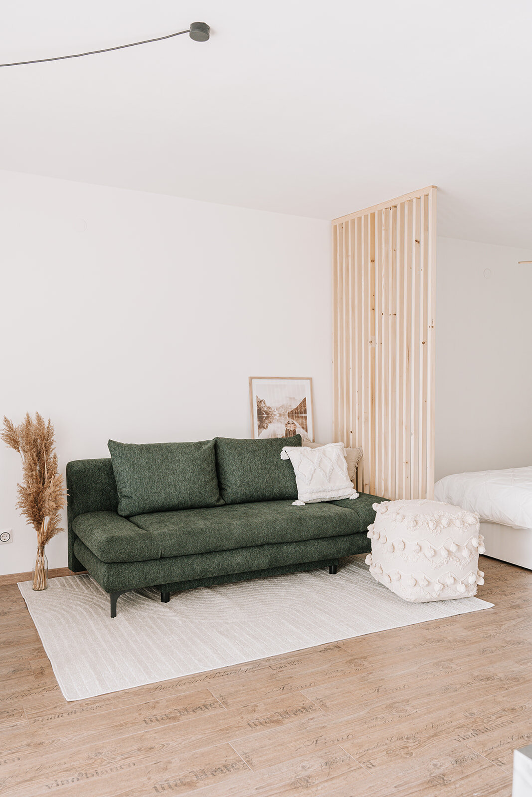 Living sleeping area