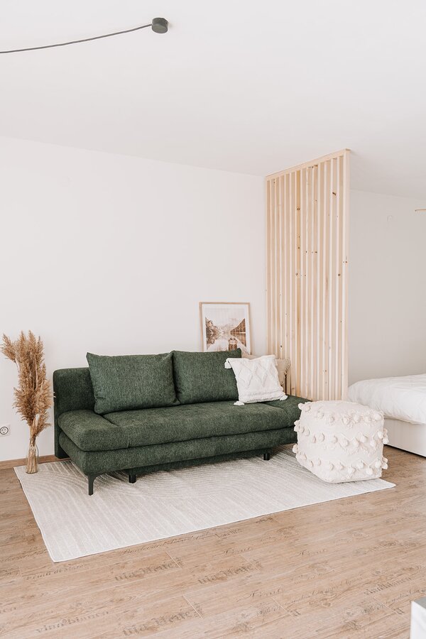 Living sleeping area