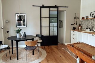 Stilvolles 1-Zimmer Apartment mit Designküche & Schiebetür – Wohnen auf Zeit, Kurzzeitmiete Natters, 1 bis 6 Monate
