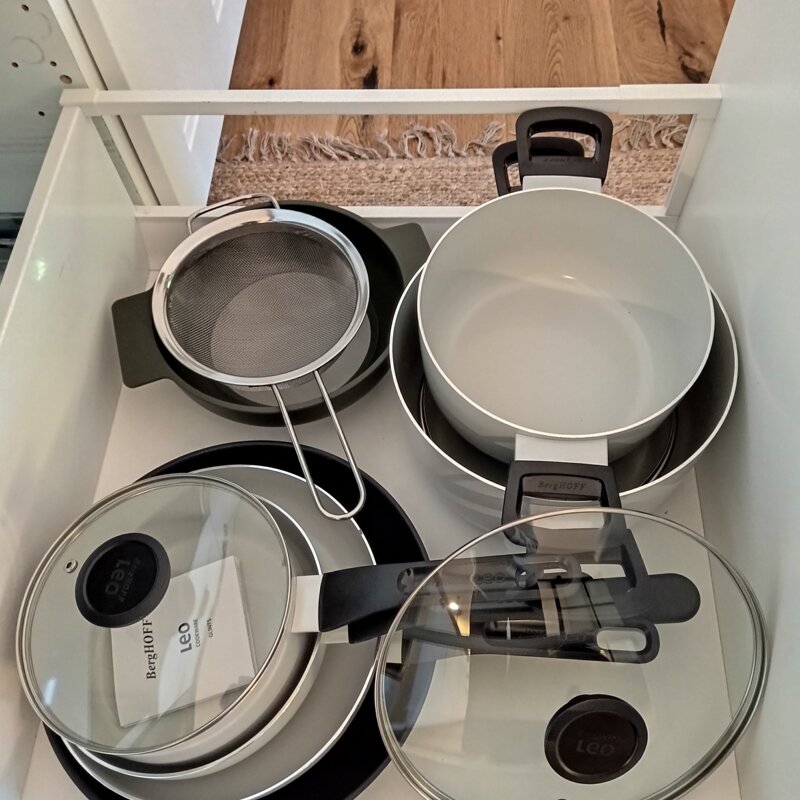 Kochtöpfe von BERGHOFF 