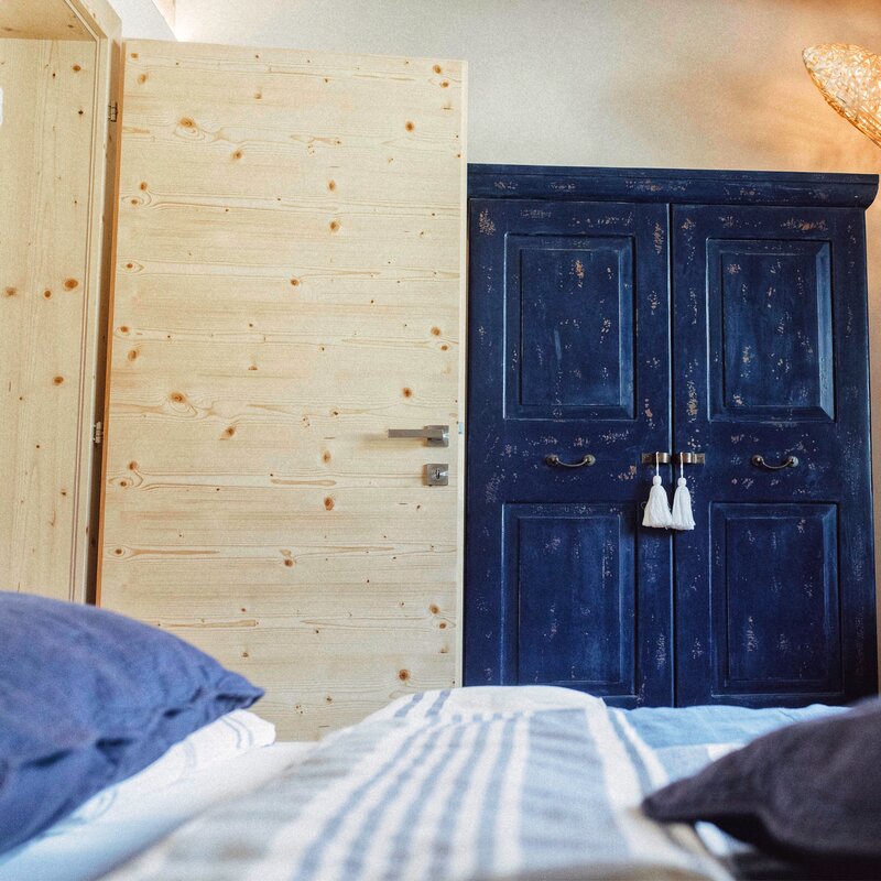 Schlafzimmer der Seebrise am Achensee