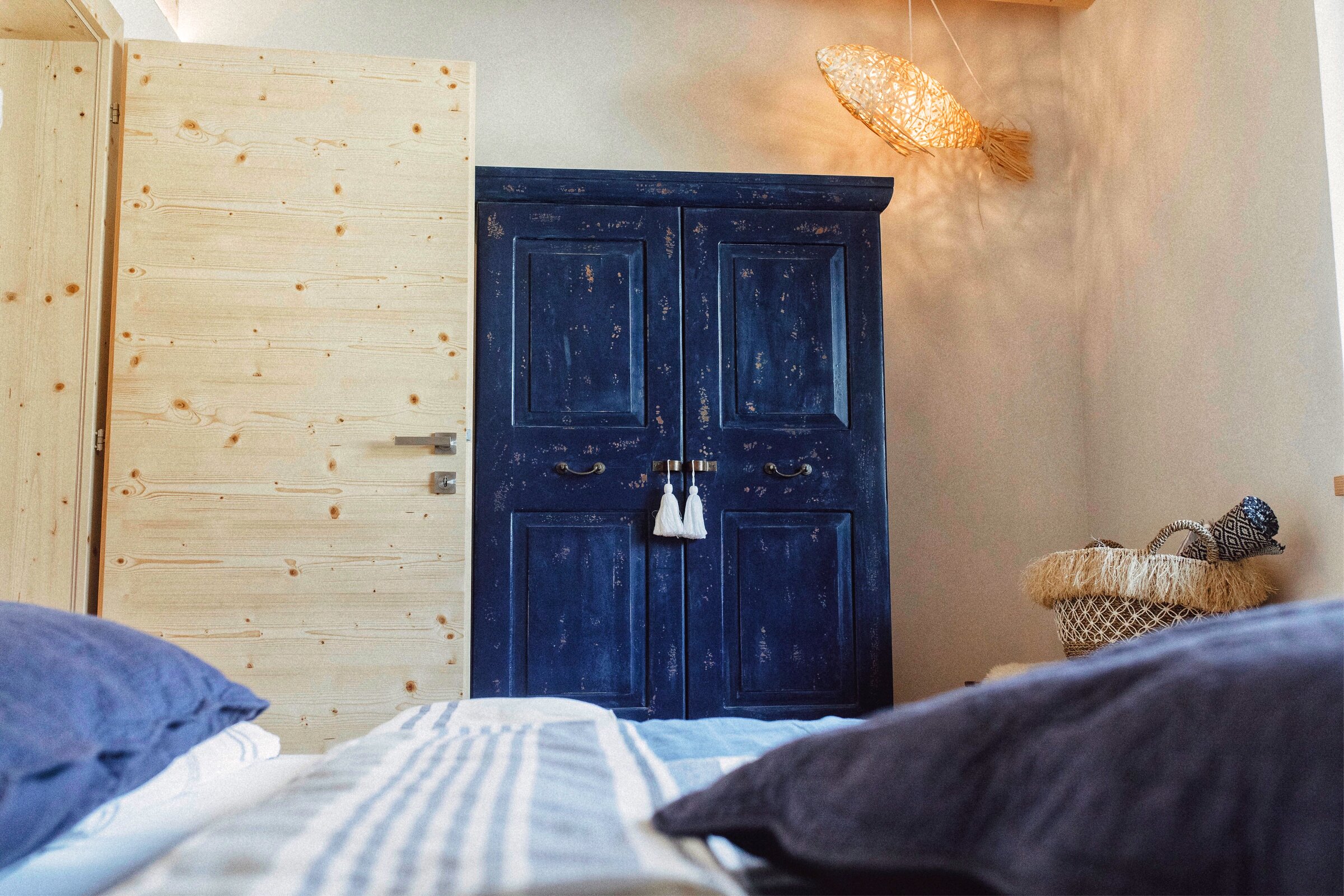 Schlafzimmer der Seebrise am Achensee