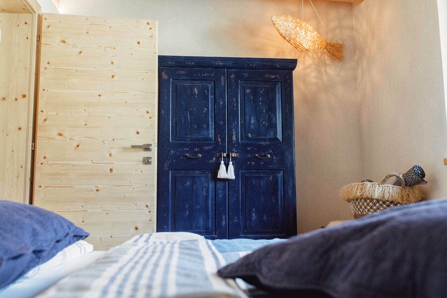 Schlafzimmer der Seebrise am Achensee